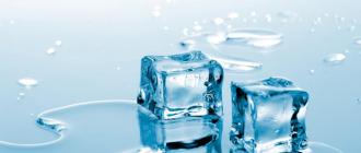 Как заморозить воду для питья?