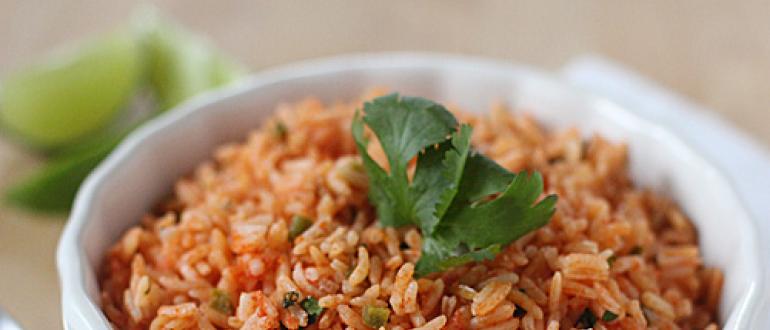 Как варить красный рис: разные способы приготовления и рецепты