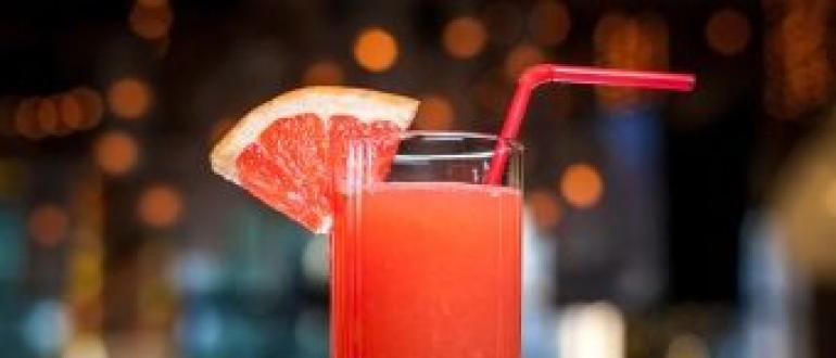 Грейпфрутовый сок: польза и вред, рекомендации по применению Когда лучше пить сок из грейпфрута