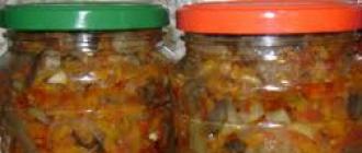 Грибна солянка з капустою на зиму - найсмачніші рецепти відмінної заготовки Домашні заготовки на зиму солянка з грибами