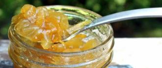 Pear jam with cinnamon.  Pear jam for the winter.  Step-by-step preparation of pear jam in a slow cooker