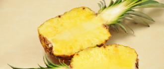 Fantastiskt läckra räkor med ananas