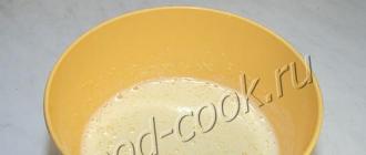 Kuchen „Neger im Schaum“: Rezepte mit Fotos