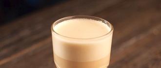 What is raf coffee, rules for preparation and serving Salted raf recipe