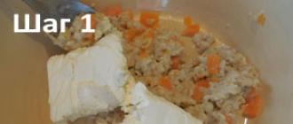 Millet casserole with meat and mushrooms in the oven Millet milk porridge casserole