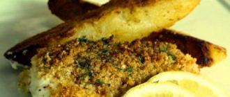 Tervisliku lõuna idee: hautatud hiidlest köögiviljadega Kala retseptid, hautatud hiidlest köögiviljadega