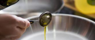 Na katerem olju je bolje cvreti: nasveti kuharjev