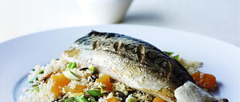 Ribje jedi: preprosti in okusni recepti s fotografijami Poceni ribji recepti