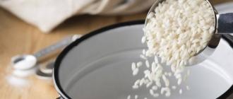 Cum să gătești corect orezul, rețete pas cu pas cu fotografii