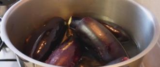 Мариновані баклажани - смачні та оригінальні рецепти пікантної закуски