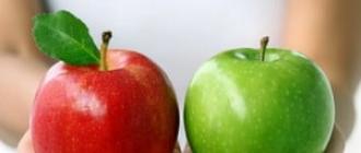 Bratäpfel – Vitamindiät für Groß und Klein