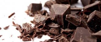 Vad är skillnaden mellan mörk choklad?