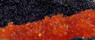 Tångkaviar - fördelar och skada Röd tångkaviarrecept