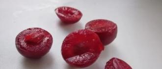 Cherry plum tkemali - classic and Georgian recipes
