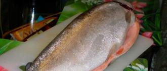 How to salt red fish at home