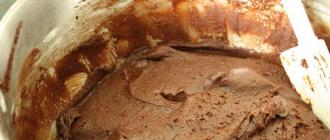 Retsept maitsva brownie koogi valmistamiseks aeglases pliidis Redmond Classic brownie koogi retsept aeglases pliidis