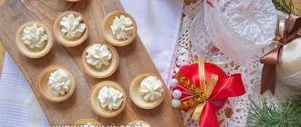Tartlets: Επιλογές για την προετοιμασία ενός εορταστικού ορεκτικού με χαβιάρι