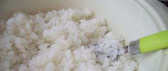 Recept za domači rižev suši