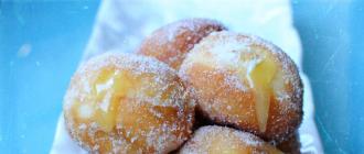 Rezept für Quark-Donuts im Ofen mit Fotos