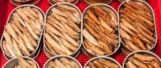 Dishes from sprats: recipes What can be cooked from sprats