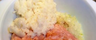 Minced chicken egg rice how to make cutlets