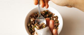 Συνταγές καλαμαριών γεμιστά με φωτογραφίες: απλές και νόστιμες