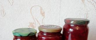 Recipe for pitted plum jam