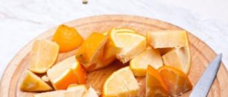 Elena Atayeva apelsinilimonaad Limonaad 4 apelsinist