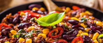 Chili Con Carne Recipes Chili Dish: Step by Step Recipe