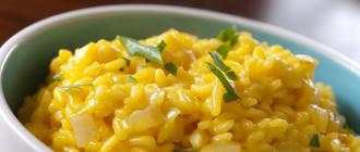 Homemade risotto - a taste of Italy with your own hands