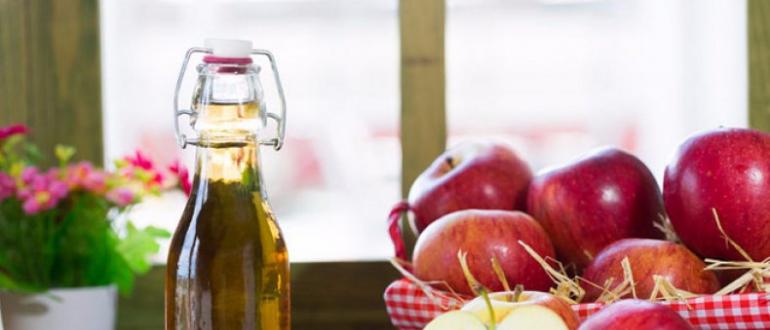 Äppelcidervinäger hemma: ett enkelt recept