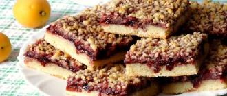 Viennese cookies - the best recipes for shortbread baked goods with filling