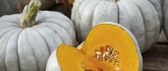 How to cook candied pumpkin at home