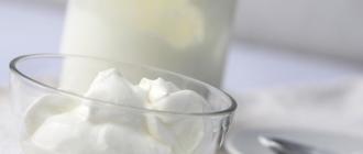 How to make delicious homemade sour cream: the best recipes How to make sour cream at home