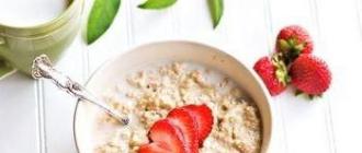 Oatmeal - the best recipes for how to cook oatmeal