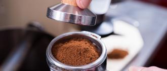 Typer av kaffe och tillagningsmetoder Hur man gör kaffe med en kaffemaskin