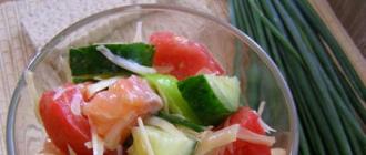 როგორ მოვამზადოთ წითელი მარილიანი თევზის სალათი