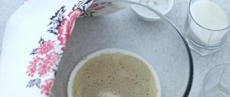 Recept för att göra ölbagels Bagels gjorda av öldeg