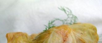 How to properly prepare and cook frozen cabbage rolls