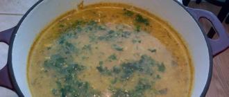 Supa od graška - klasičan recept