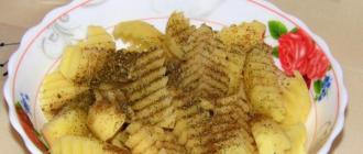 Πατάτες με σκόρδο και μυρωδικά της Προβηγκίας, ψημένες στο φούρνο