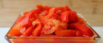Paprika lecho for vinteren: et enkelt preparat med sunn lykopen