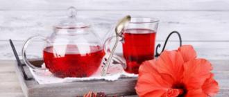 Hibiscus te - om fördelarna med sudanesisk ros