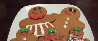 Traditional and fancy recipes for New Year's gingerbread cookies