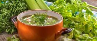 Supa od celera za mršavljenje: recepti
