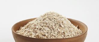 Whole oatmeal: benefits, harm and recipes