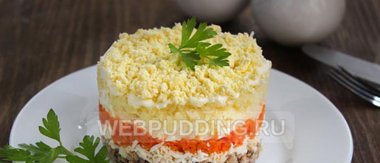 Riblja salata Mimoza: recept za Novu godinu!