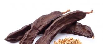 Johannisbrot ist der gesündeste Ersatz für Kakao und Schokolade.