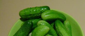 Canning cucumbers for the winter: very tasty